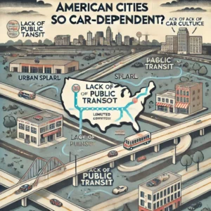 Why are American cities so car-dependent