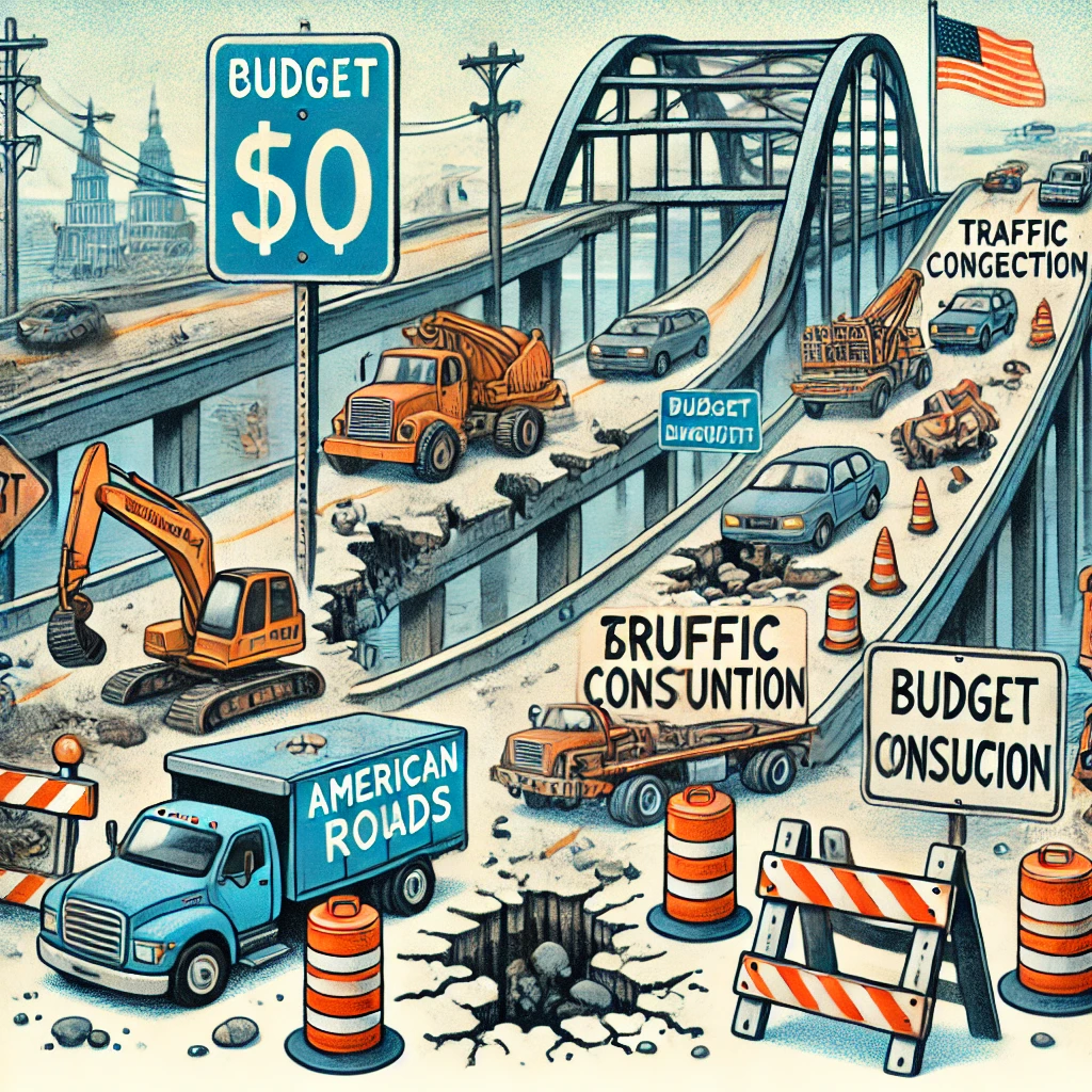 Why are American roads so bad