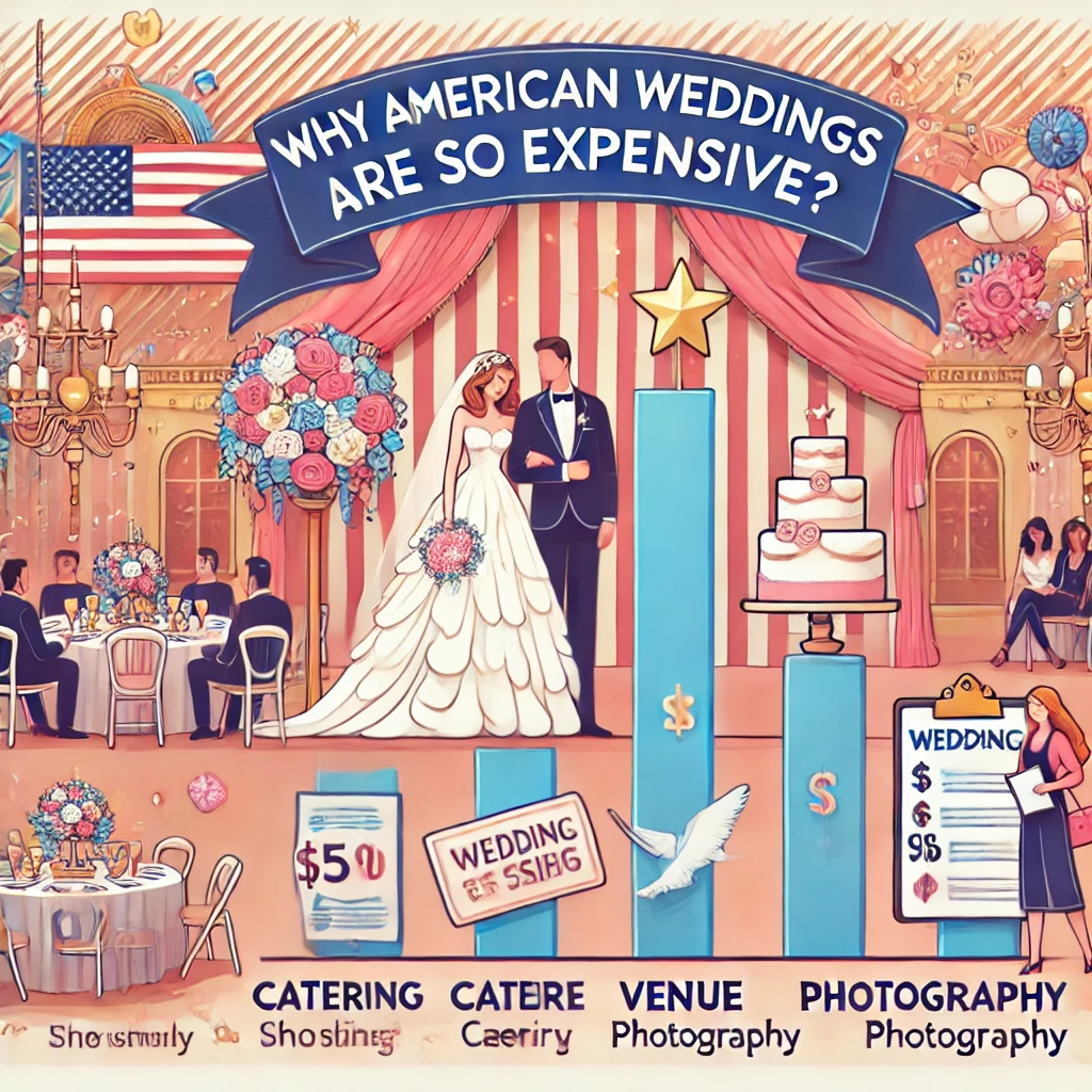 Why are American weddings so expensive