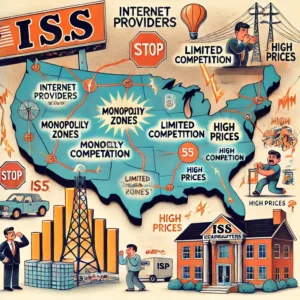 Why are US internet providers so limited