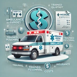 Why are ambulance rides so expensive in the US