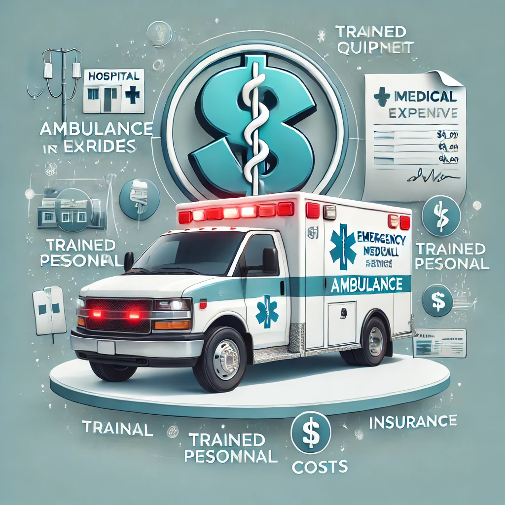 Why are ambulance rides so expensive in the US