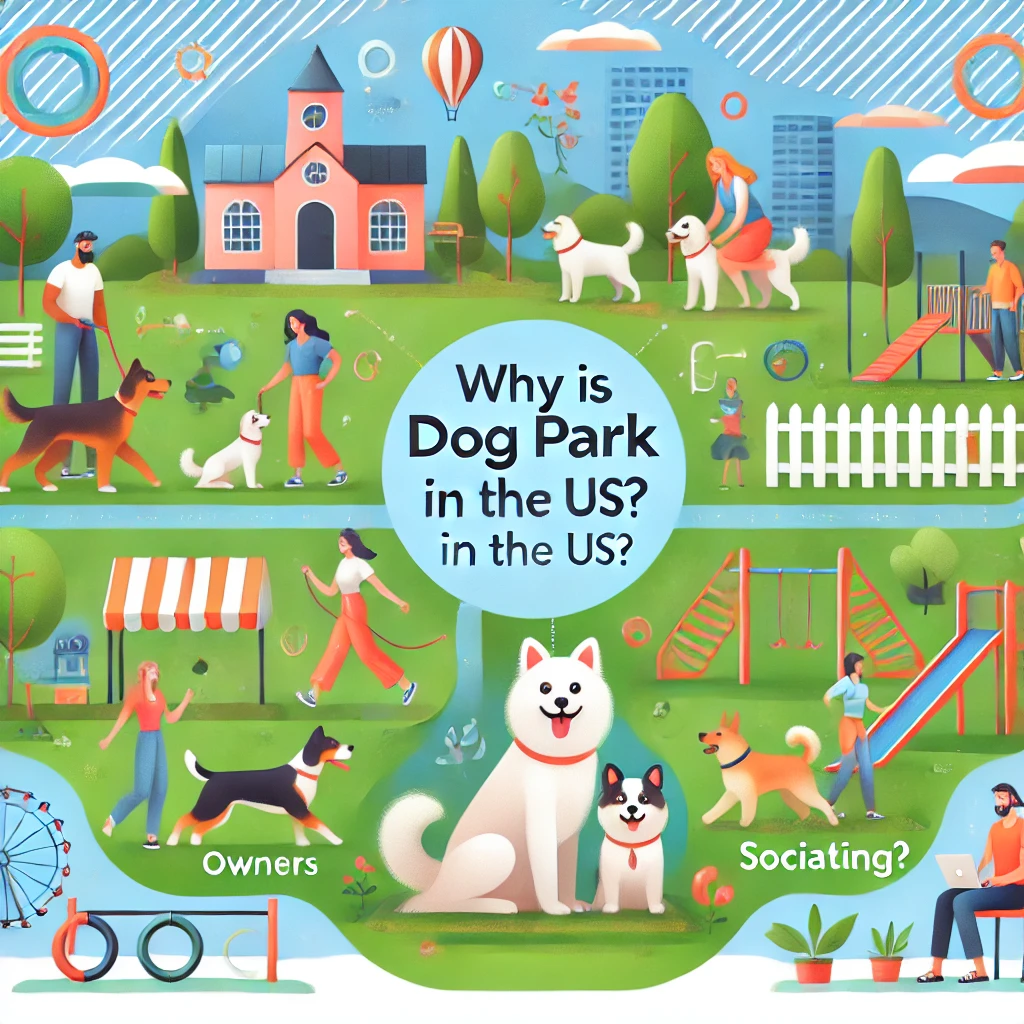 Why are dog parks so popular in the US