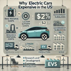 Why are electric cars so expensive in the US