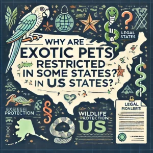 Why are exotic pets restricted in some US states