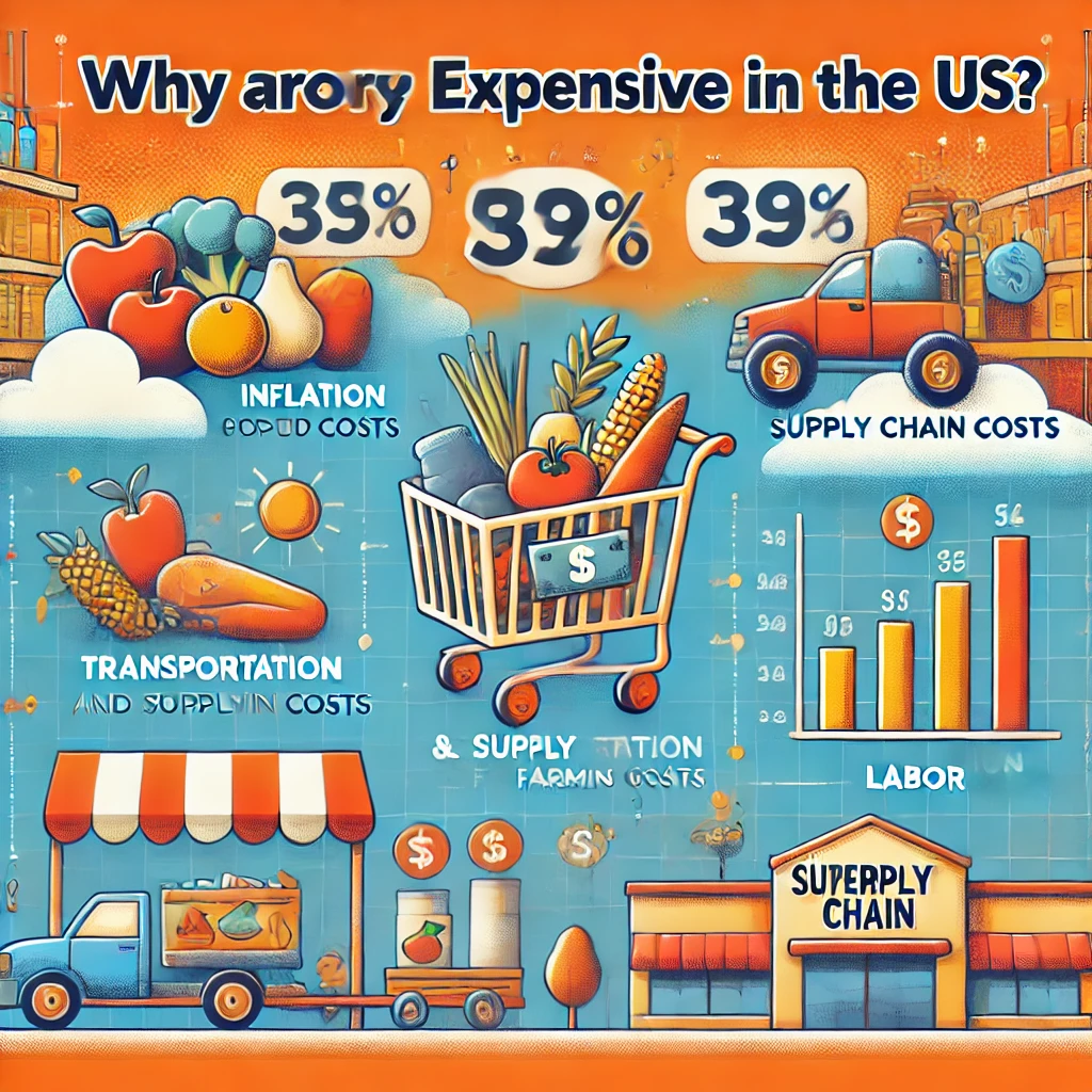 Why are groceries so expensive in the US