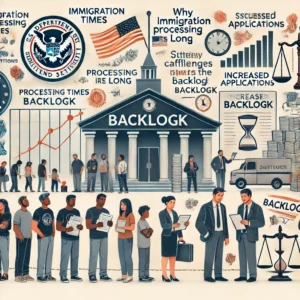 Why are immigration processing times so long in the US