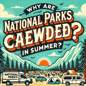 Why are national parks so crowded in summer
