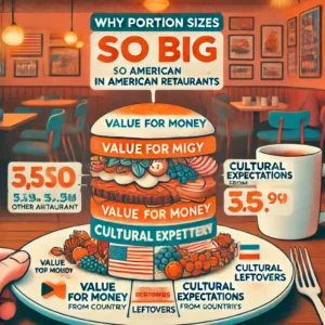 Why are portion sizes so big in American restaurants