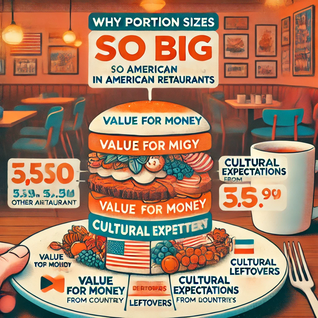 Why are portion sizes so big in American restaurants