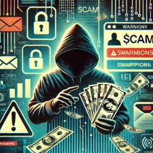 Why are scams so common in the US
