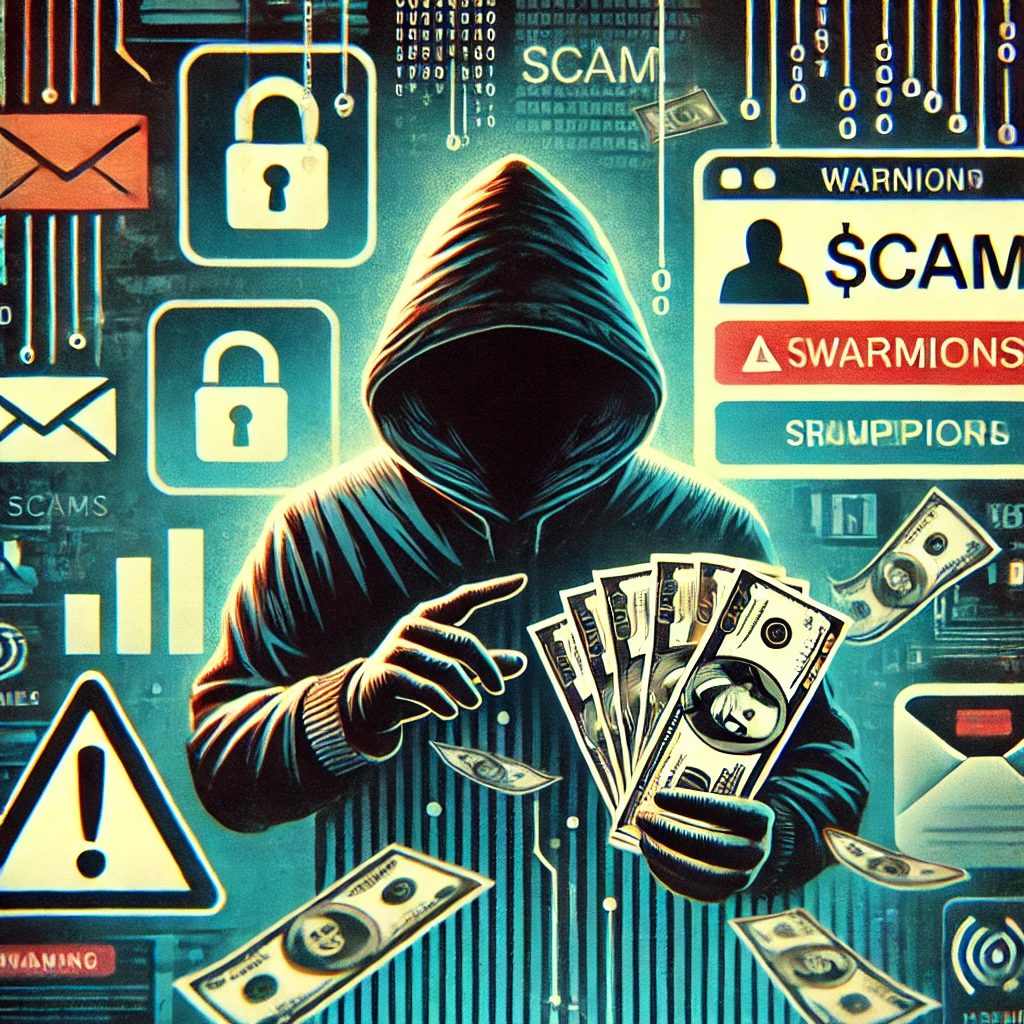 Why are scams so common in the US