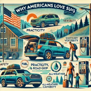 Why do Americans love SUVs