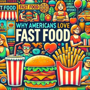 Why do Americans love fast food