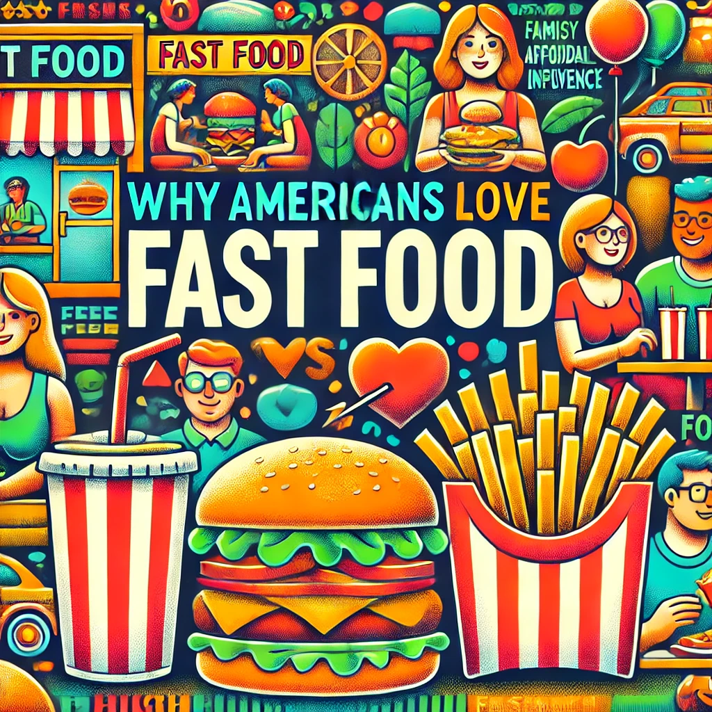 Why do Americans love fast food