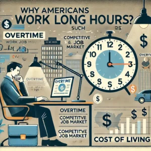 Why do Americans work such long hours