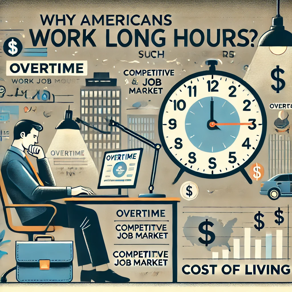Why do Americans work such long hours