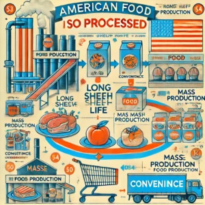 Why is American food so processed