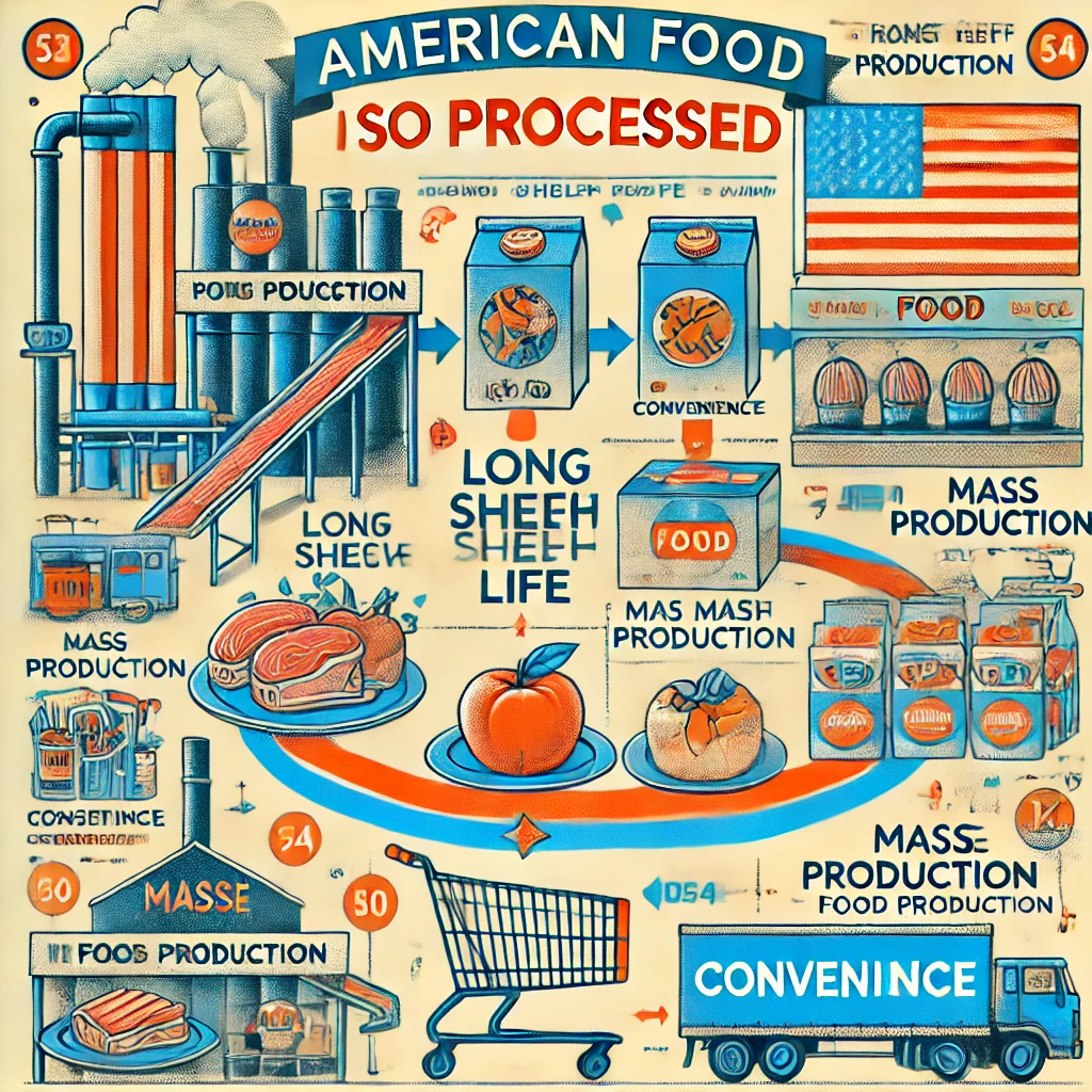 Why is American food so processed