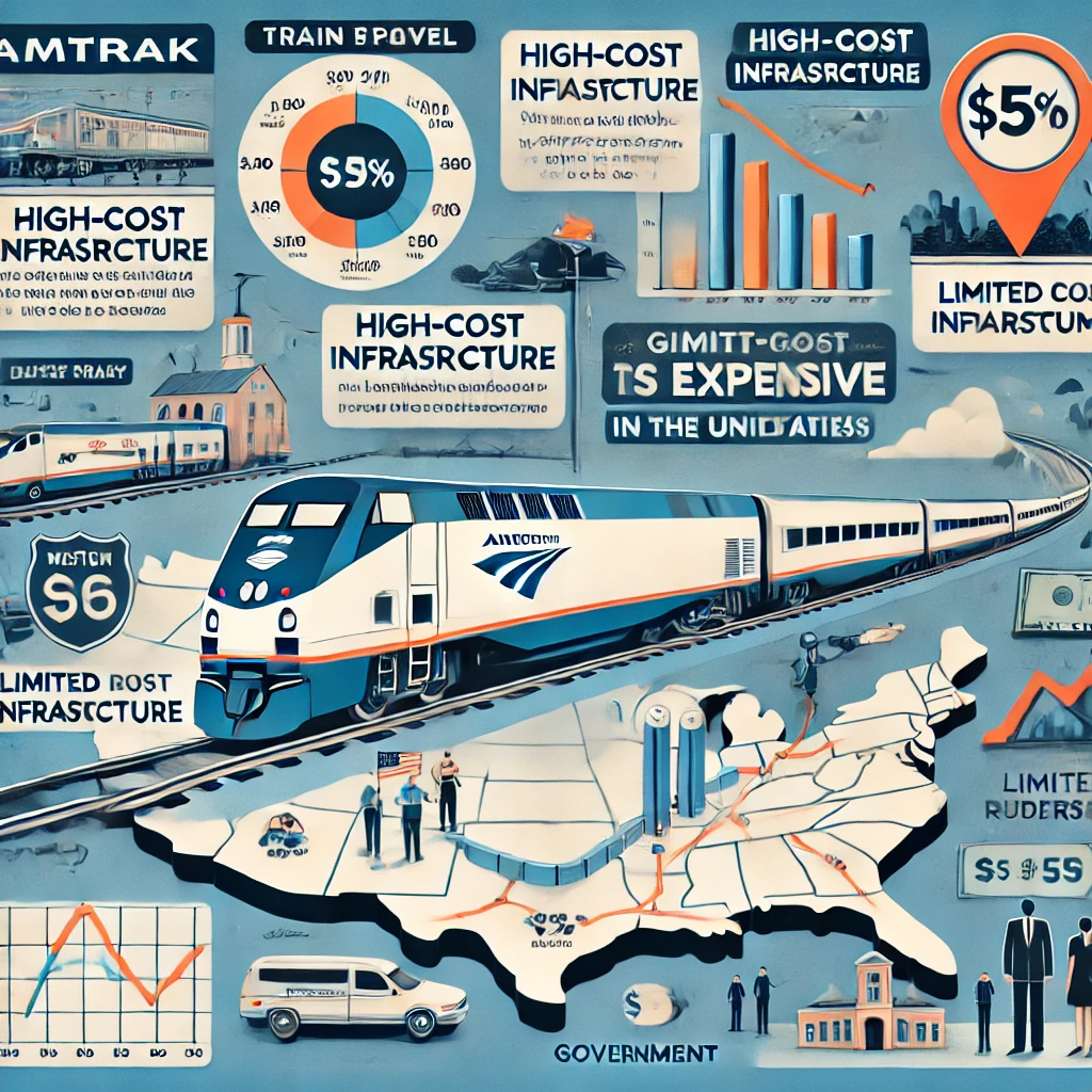 Why is Amtrak so expensive