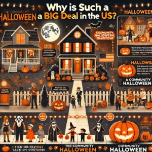Why is Halloween such a big deal in the US