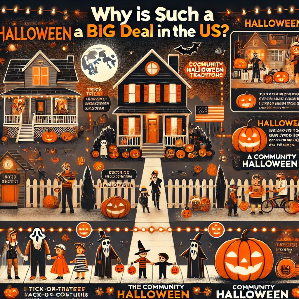 Why is Halloween such a big deal in the US
