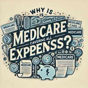 Why is Medicare not covering all expenses