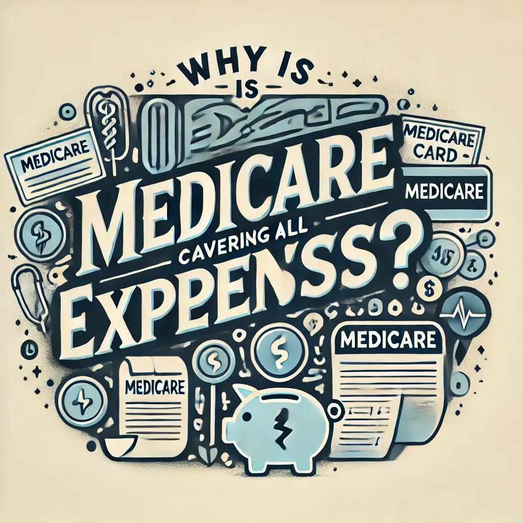 Why is Medicare not covering all expenses