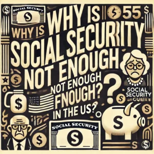 Why is Social Security not enough for retirees in the US