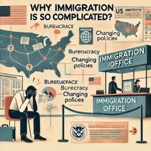 Why is US immigration so complicated