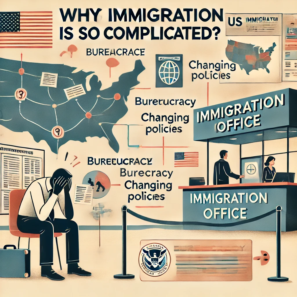 Why is US immigration so complicated