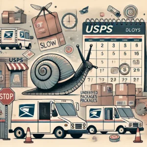 Why is USPS so slow