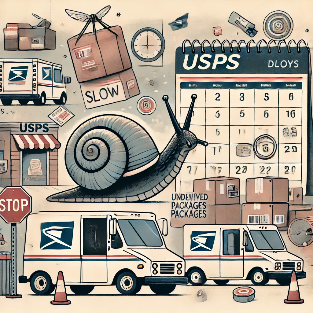 Why is USPS so slow