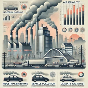 Why is air quality so poor in some US cities