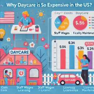 Why is daycare so expensive in the US