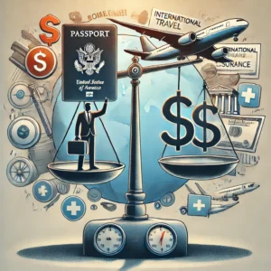 Why is international travel insurance so costly in the US