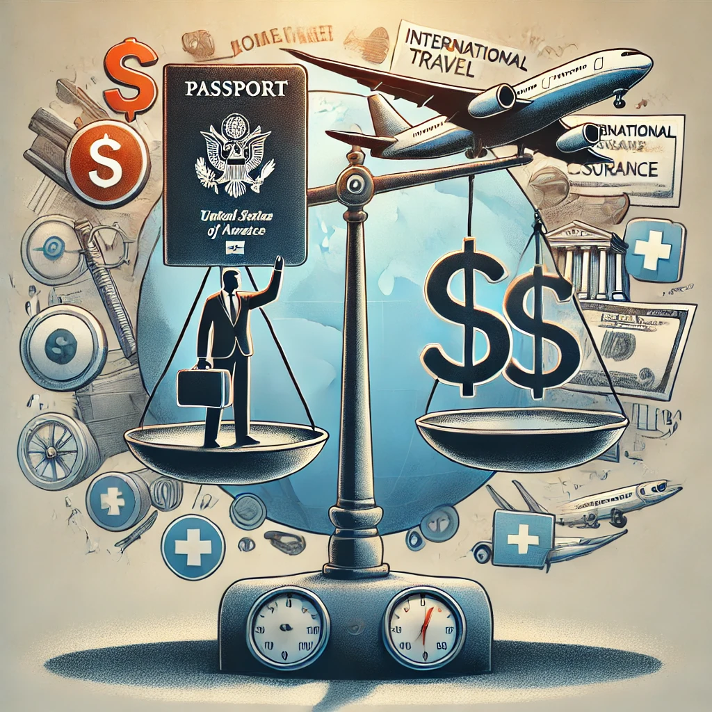 Why is international travel insurance so costly in the US