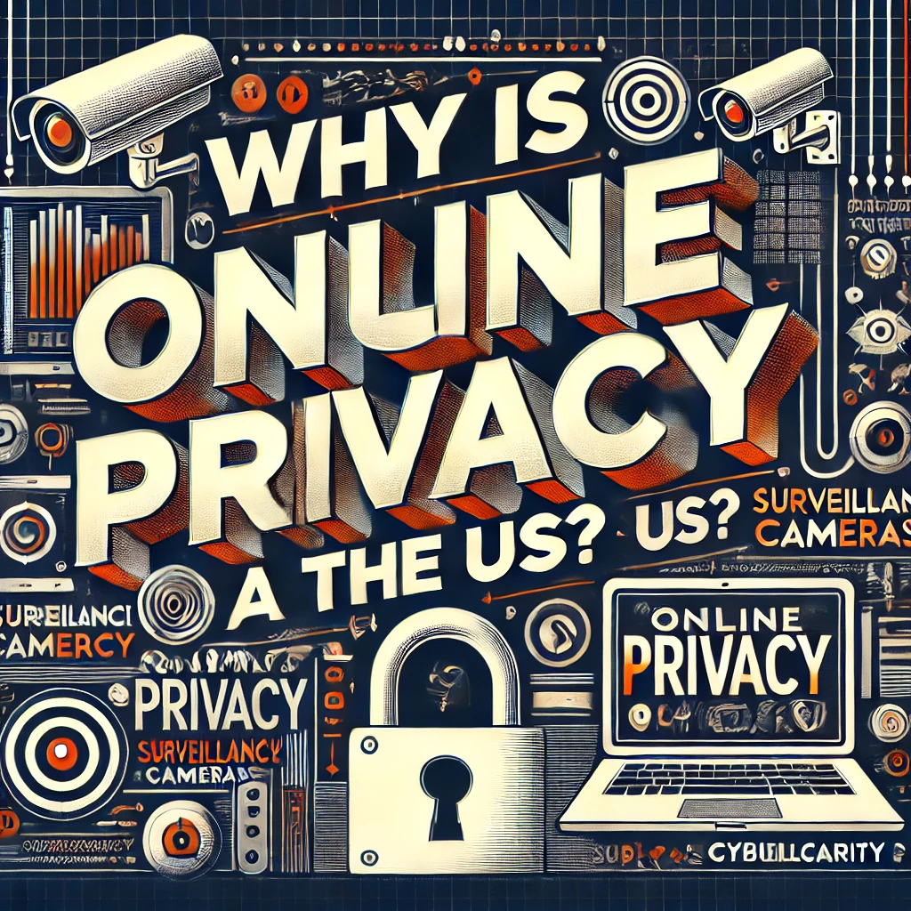 Why is online privacy a concern in the US