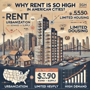 Why is rent so high in American cities