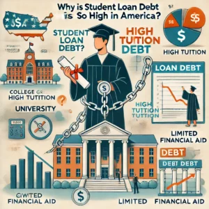 Why is student loan debt so high in America