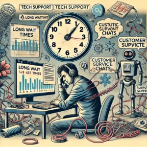 Why is tech support so frustrating in the US