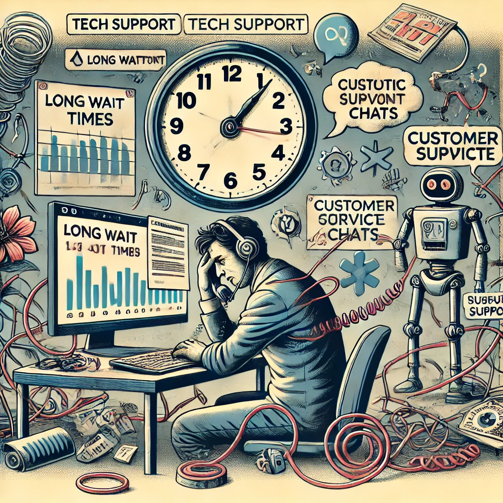 Why is tech support so frustrating in the US
