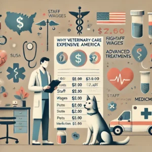 Why is vet care so expensive in America