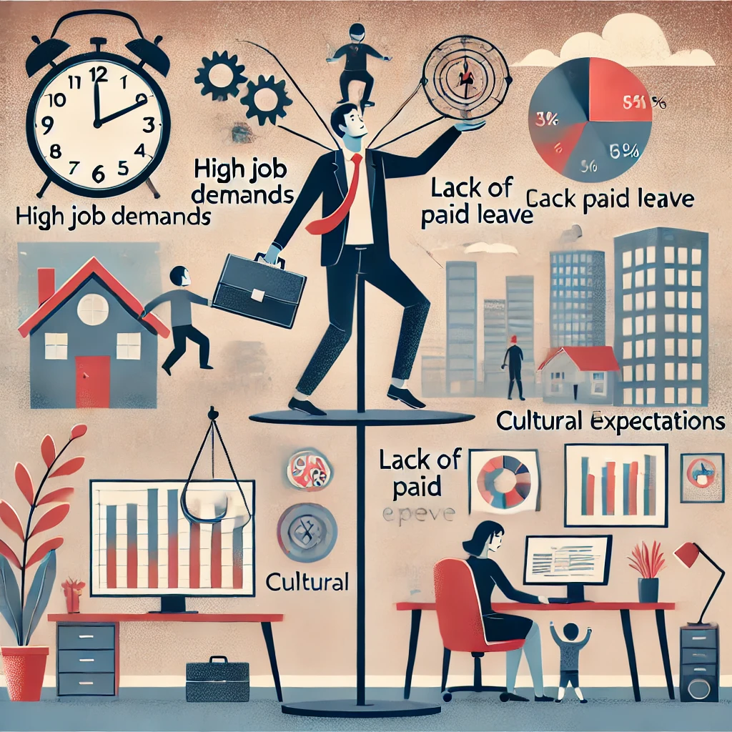 Why is work-life balance so hard in the US