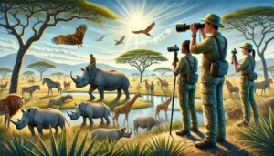 Wildlife conservation in Botswana
