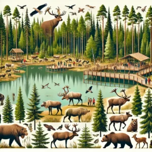 Wildlife parks in Finland