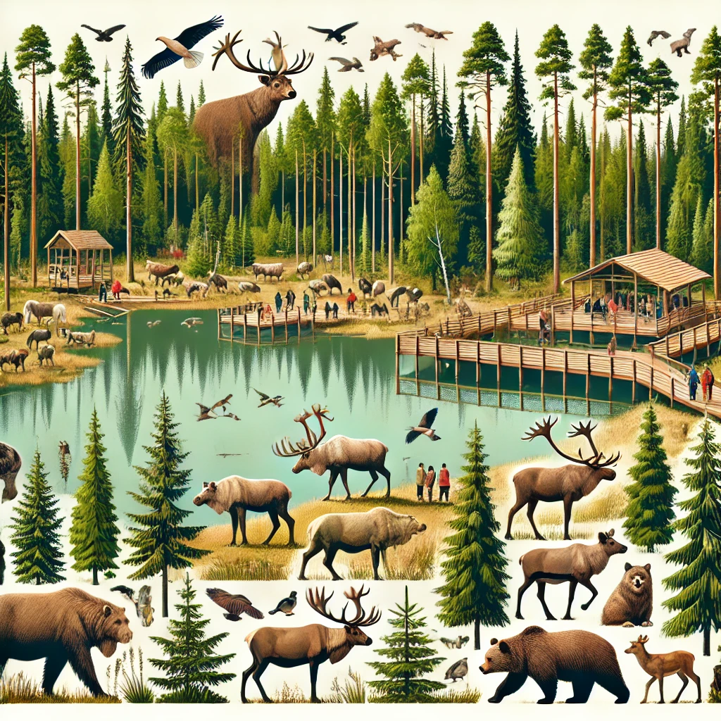 Wildlife parks in Finland