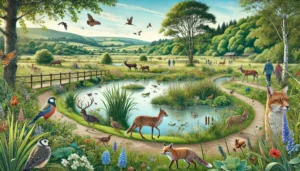 Wildlife sanctuaries in the UK