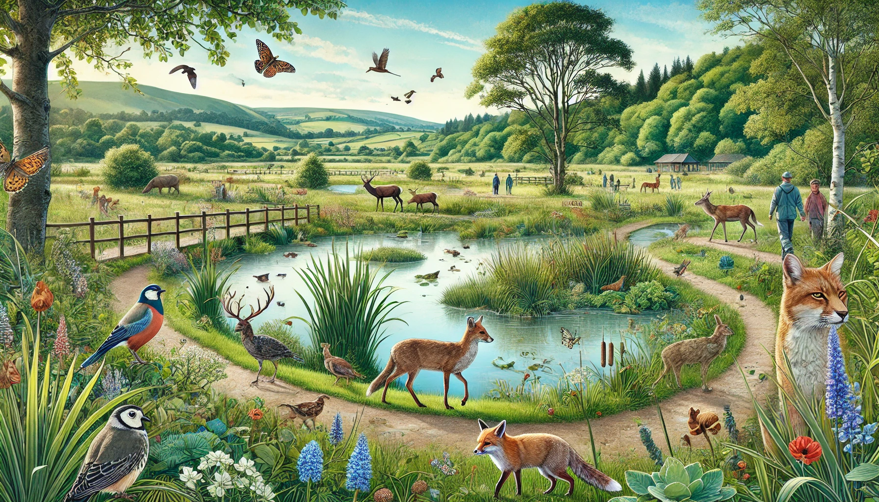 Wildlife sanctuaries in the UK