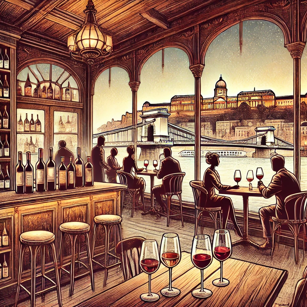 Wine bars in Budapest